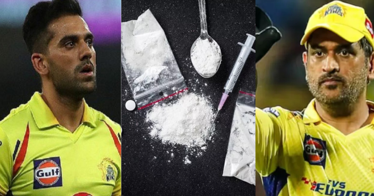 Deepak Chahar - MS Dhoni