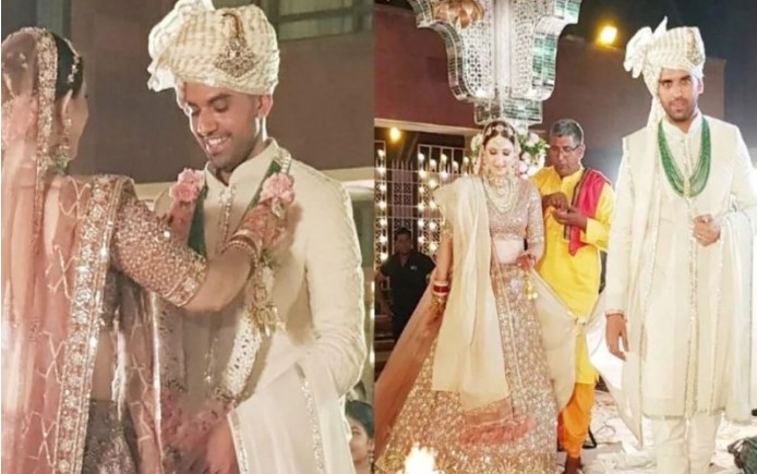 Deepak Chahar Wedding Photos 1