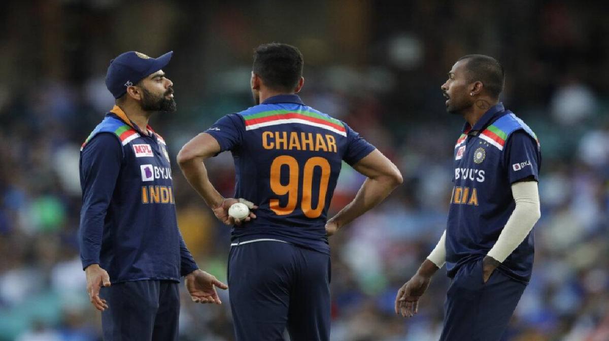 Deepak Chahar-hardik