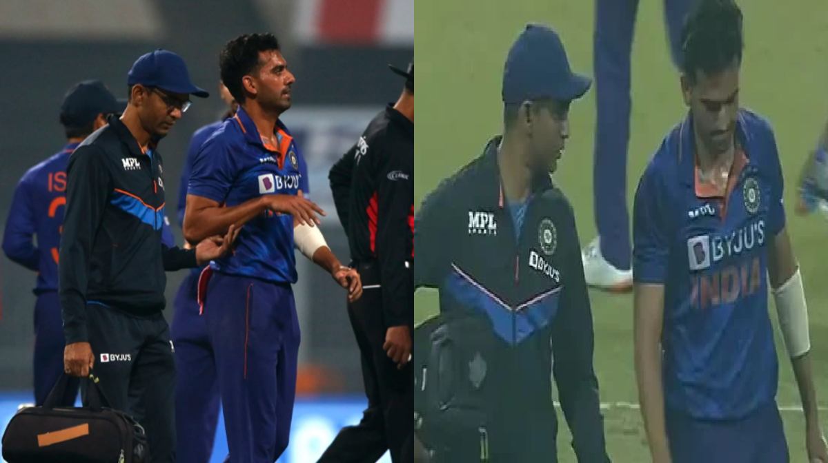 Deepak Chahar sustains hamstring pull, looks doubtful for Sri Lanka series
