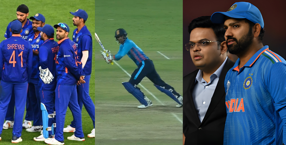 जिसे Rohit Sharma ने नहीं समझा किसी लायक, उसी ने विजय हजारे ट्रॉफी में मचाई आफत, 128 गेंदों में कूटे...