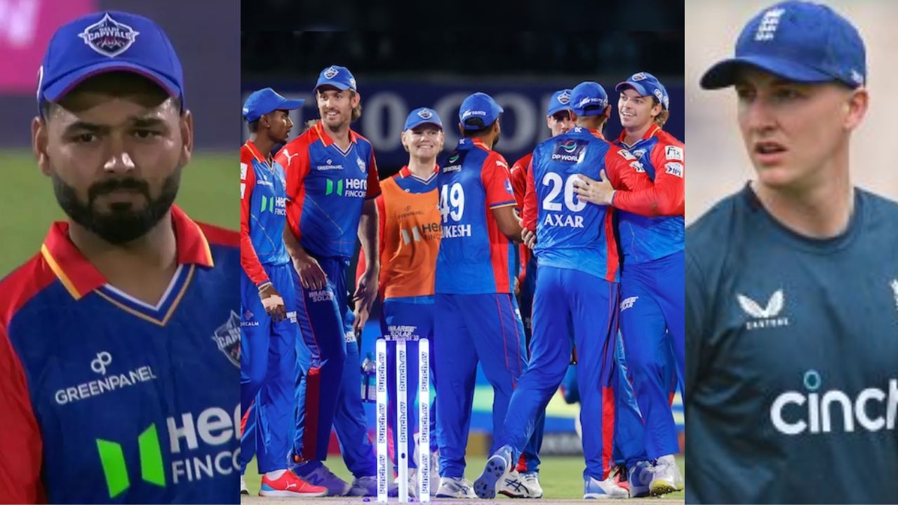 बड़ी खबर: दिल्ली कैपिटल्स ने किया हैरी ब्रुक के रिप्लेसमेंट का ऐलान, प्लेइंग-XI को मजबूत करने के लिए...