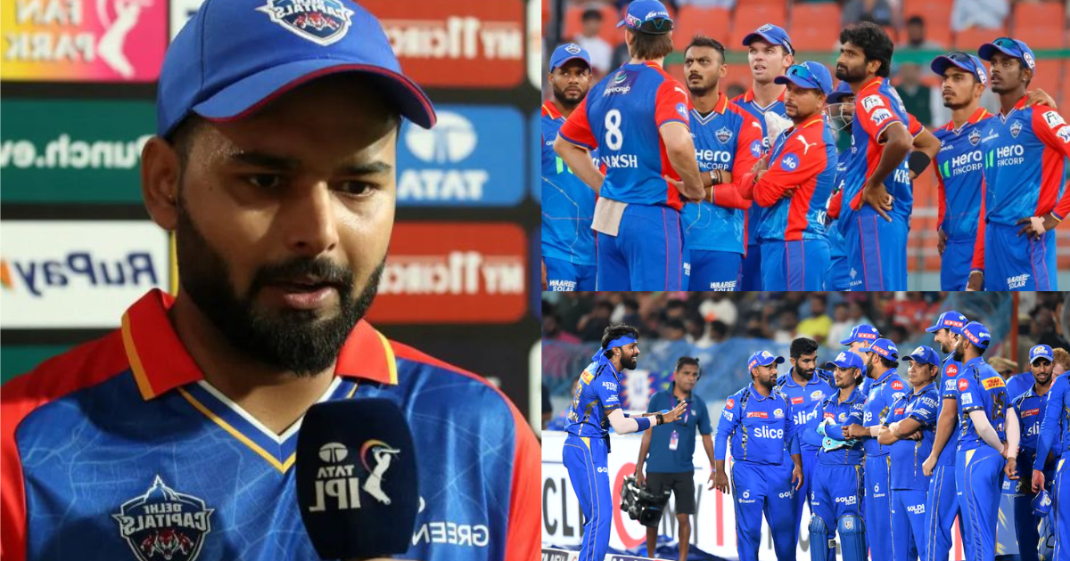 MI vs DC: 272 रन खाने के बाद प्लेइंग-XI में उलटफेर करेंगे ऋषभ पंत! इन 11 खिलाड़ियों से करेंगे मुंबई क...