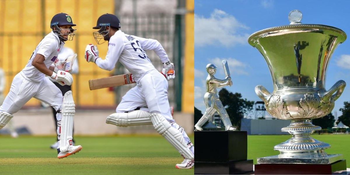 Despite being injured ruturaj gaikwad scored 58 runs while playing in duleep-trophy-2024