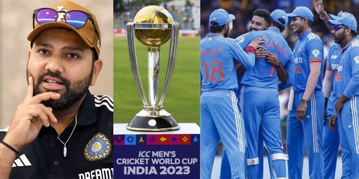 जिसके नाम से छूट जाते हैं ऑस्ट्रेलिया-इंग्लैंड के पसीने, उसे ही रोहित शर्मा ने किया World Cup 2023 स...