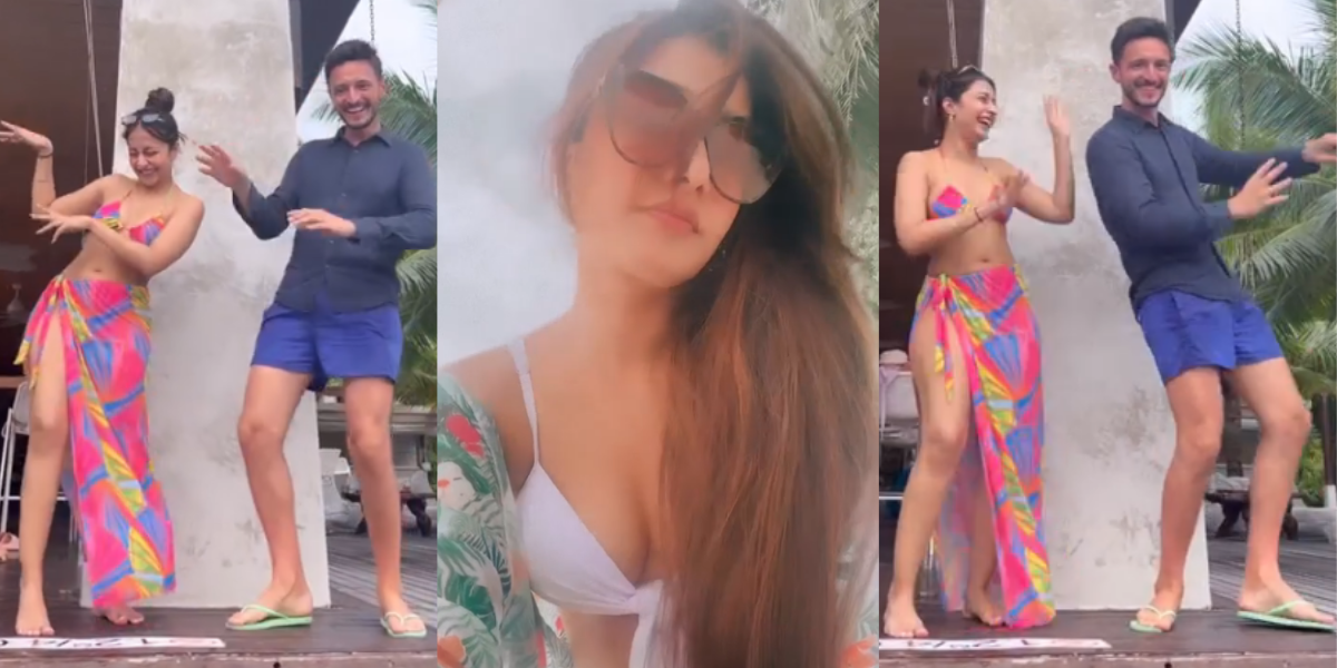 Dhanashree Verma Bikini Dance: धनाश्री वर्मा ने बिकनी पहनकर अंजान शख्स के साथ किया डांस, मुंह तांकते...