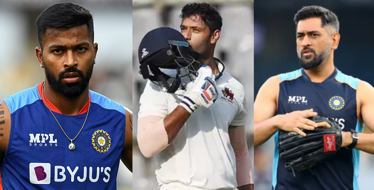 Dhoni player Shivam Dube came to end Hardik Pandya career after 3 years