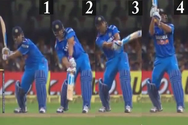 CRICKET SHOT: महेंद्र सिंह धोनी नहीं बल्कि ये पूर्व भारतीय कप्तान हैं हेलीकाप्टर शॉट का जनक