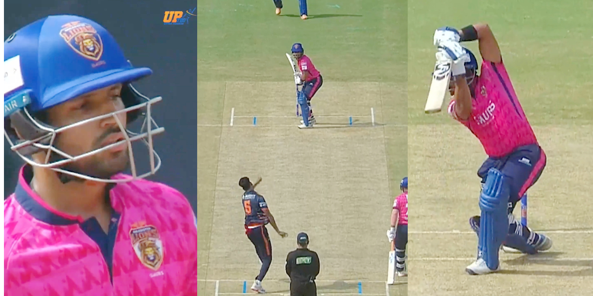 बांग्लादेश सीरीज से पहले Dhruv Jurel का दिखा जलवा, UP T20 लीग में उठा-उठा कर मारे बड़े-बड़े शॉट, देख...
