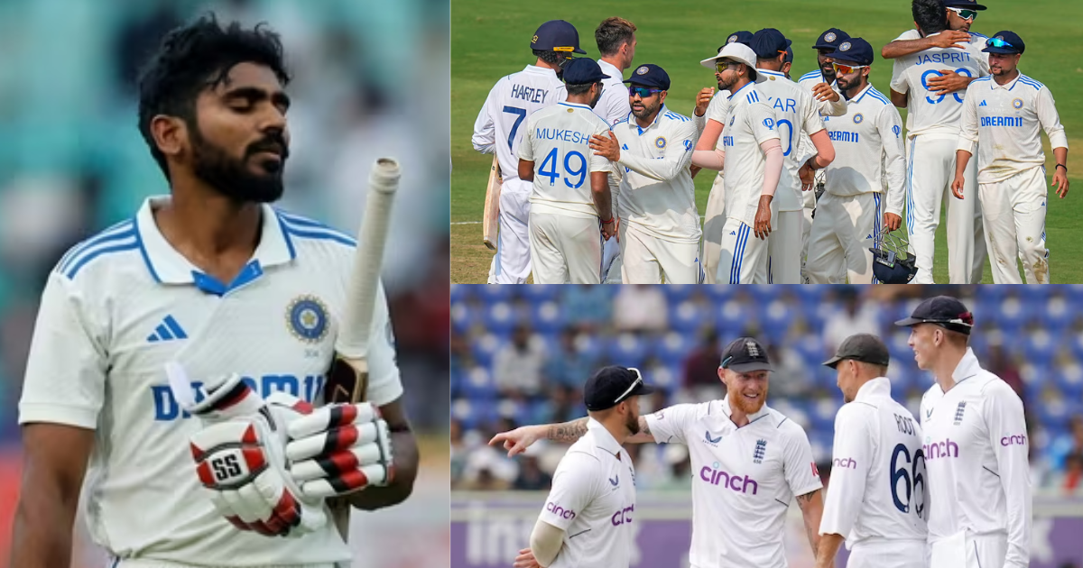 dhruv jurel likely to make his test debut in ind vs eng 3rd rajkot by replacing ks bharat