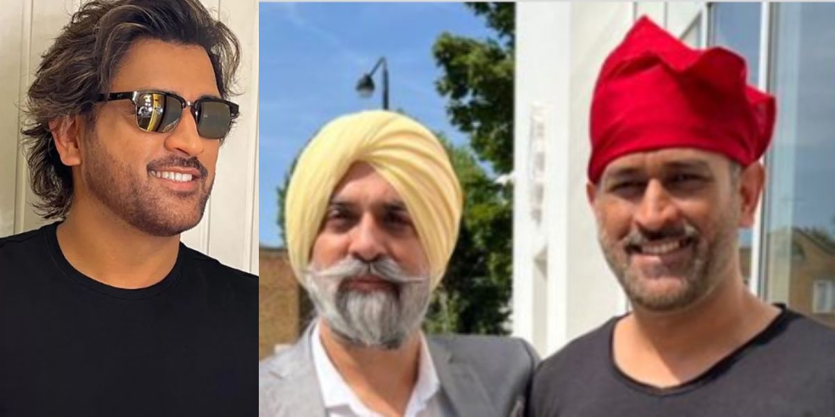 किसान आंदोलन का समर्थन करने गुरुद्वारे पहुंचे MS Dhoni, तो भड़के फैंस, जानें वायरल तस्वीर की सच्चाई
