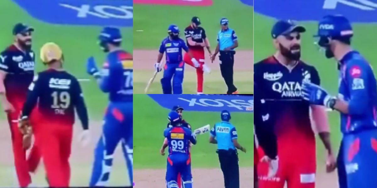 VIDEO: क्या विराट कोहली ने नवीन उल हक को जूता दिखाया था? वायरल वीडियो में जानें सच्चाई