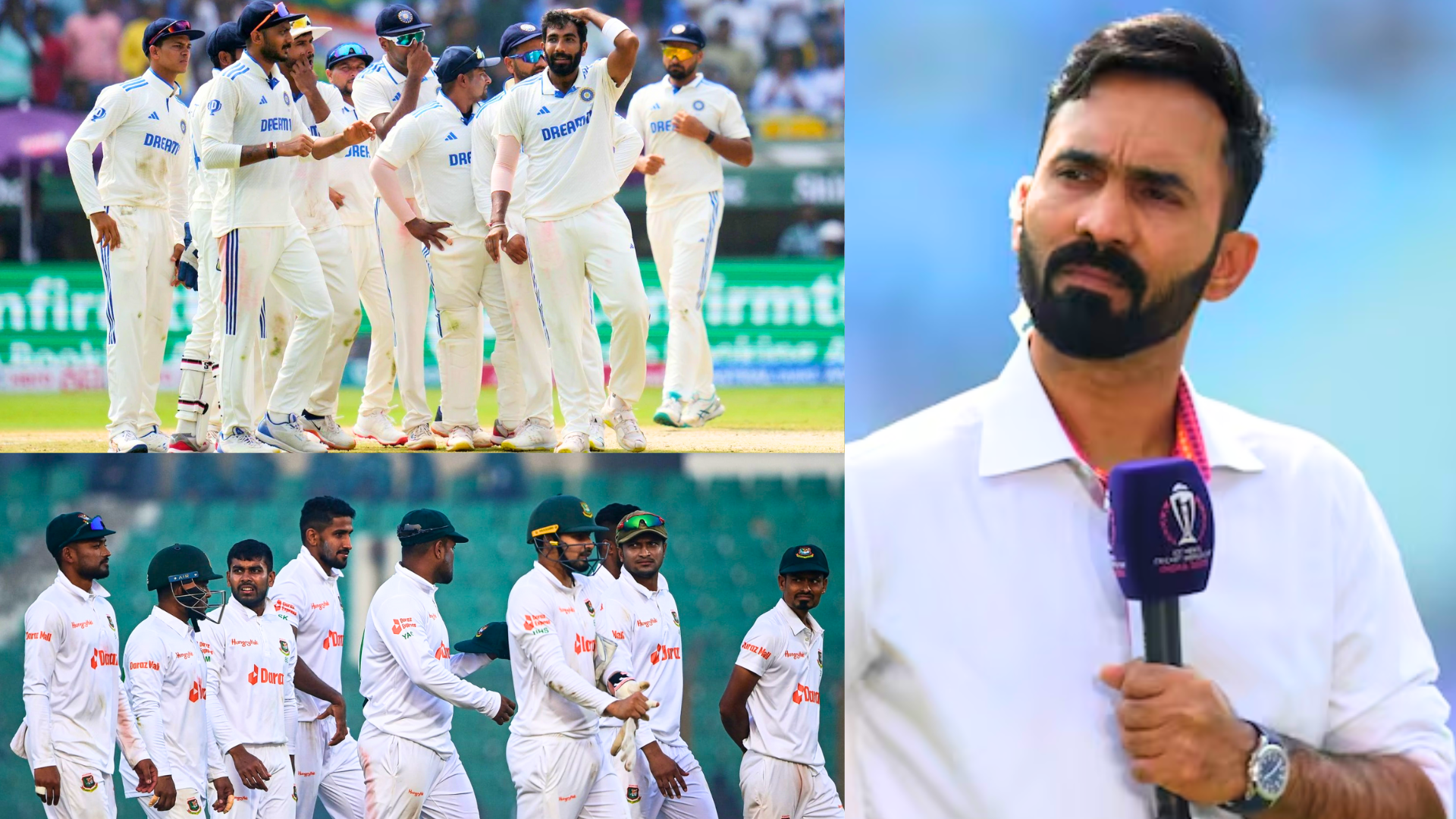 बांग्लादेश के खिलाफ Dinesh Karthik ने चुनी प्लेइंग-XI, इस खिलाड़ी को बाहर कर की बड़ी गलती तो अब हार...