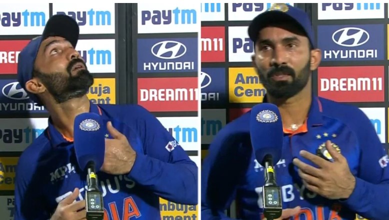 Dinesh Karthik Mid Inning interview IND vs SA