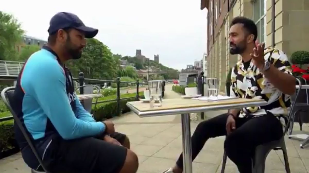 Dinesh Karthik-Rohit