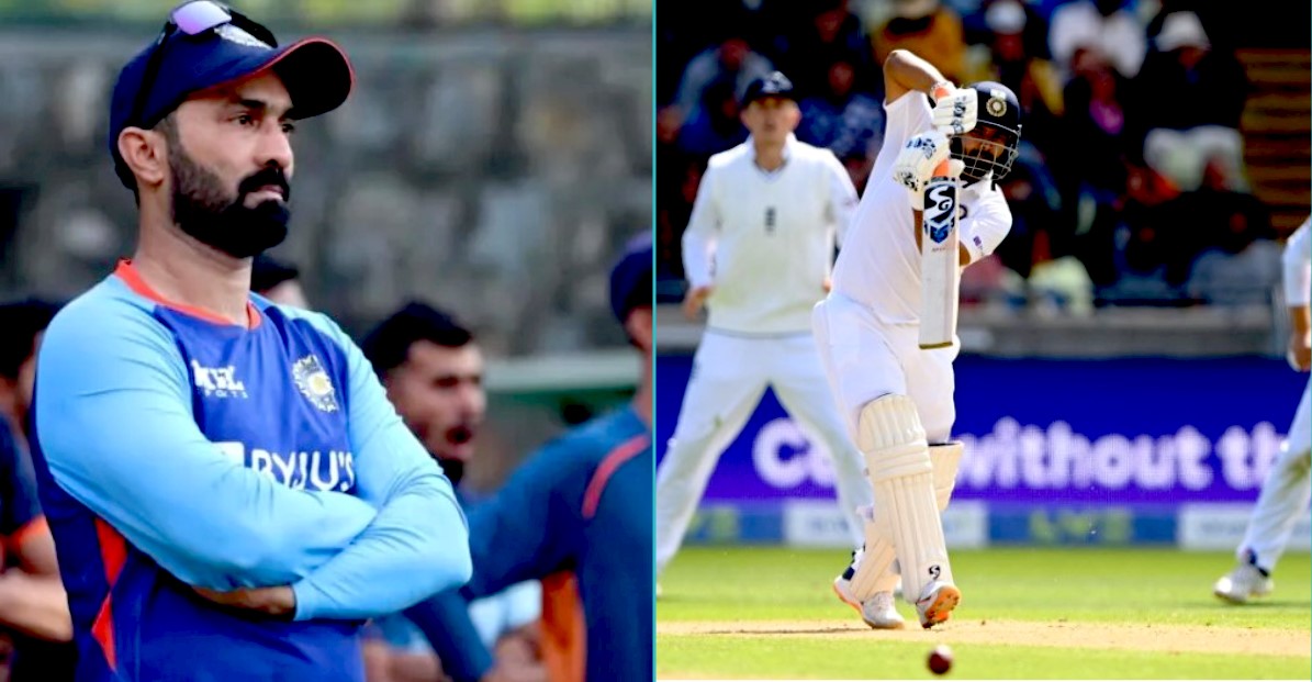 Dinesh Karthik and Rishabh Pant