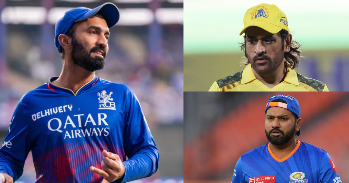KKR vs RCB मैच में Dinesh Karthik ने रच दिया इतिहास, धोनी और रोहित के बाद ऐसा करने वाले बने तीसरे खि...