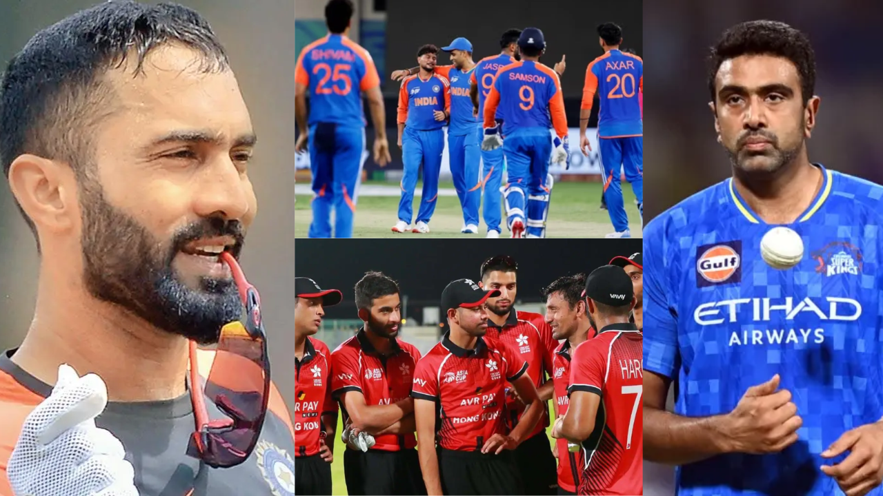 Dinesh Karthik Captain Ravichandran Ashwin Kedar Jadhav Stuart Binny Such 7 Member Team India For Hong Kong Sixes