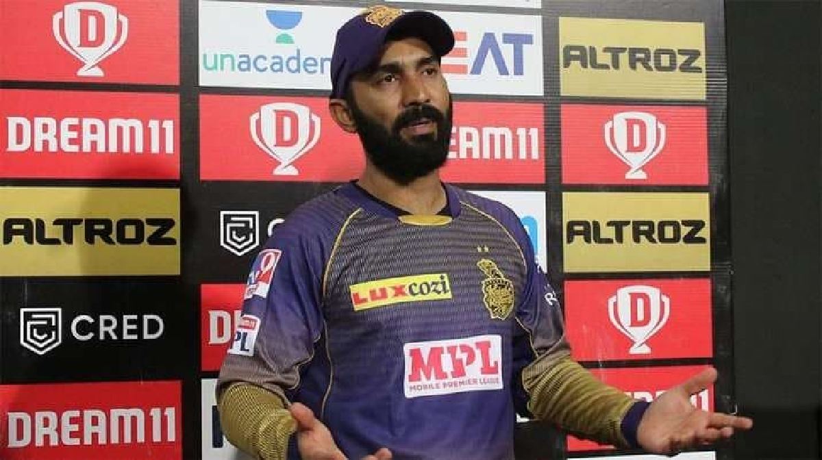 Dinesh Karthik dedicates special message to KKR after IPL 2022 Auction