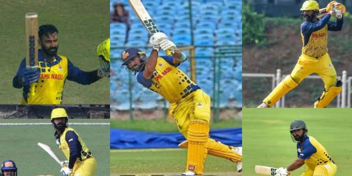विजय हजारे ट्रॉफी में गेंदबाजों पर कहर बनकर टूटे दिनेश कार्तिक, सिर्फ 9 गेंदों पर ठोके 48 रन