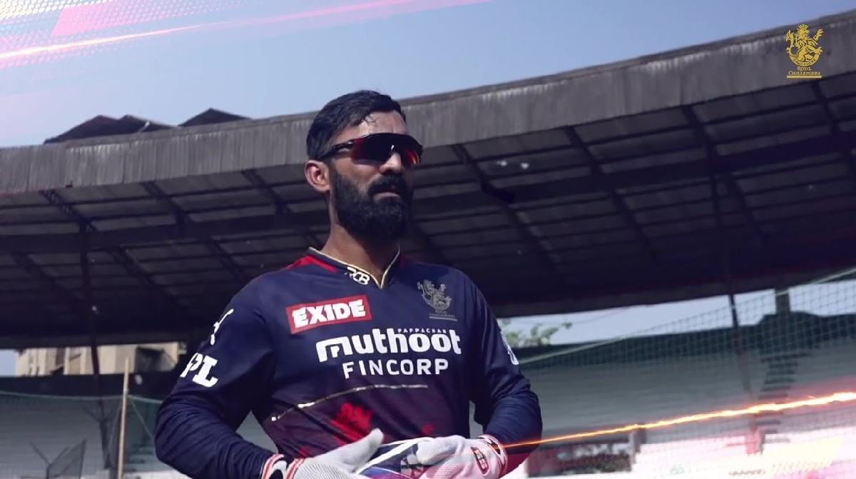 Dinesh Karthik nervous against KKR told plan to stop russell-Narine in IPL 2022