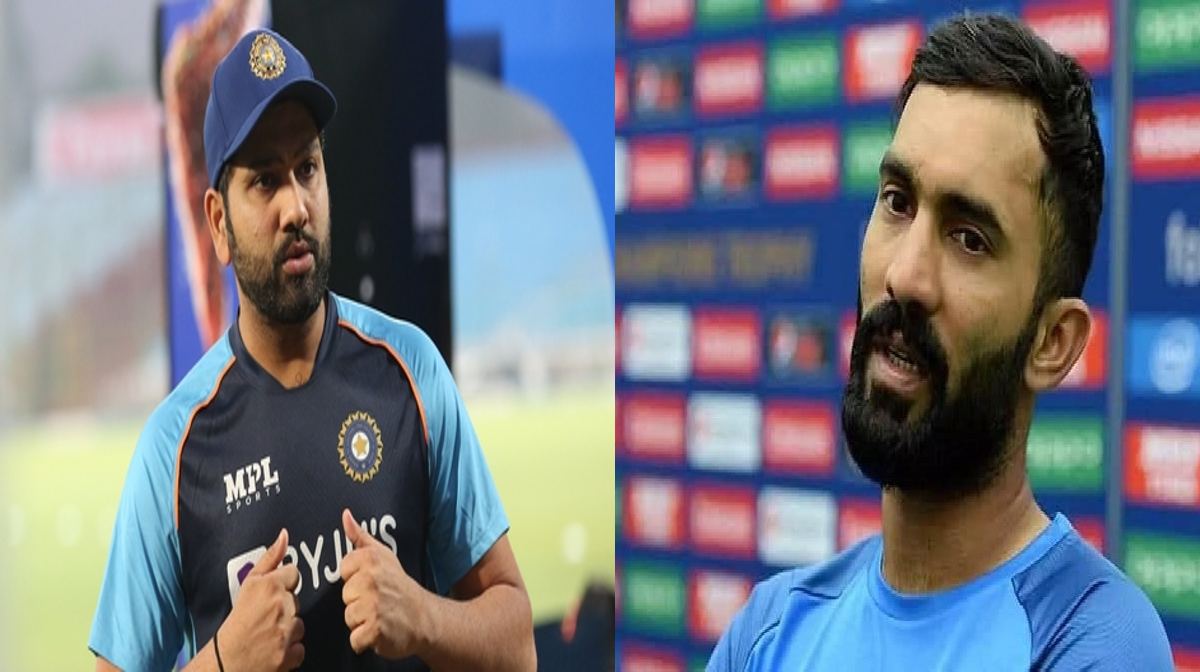 Dinesh Karthik on Rohit sharma captaincy