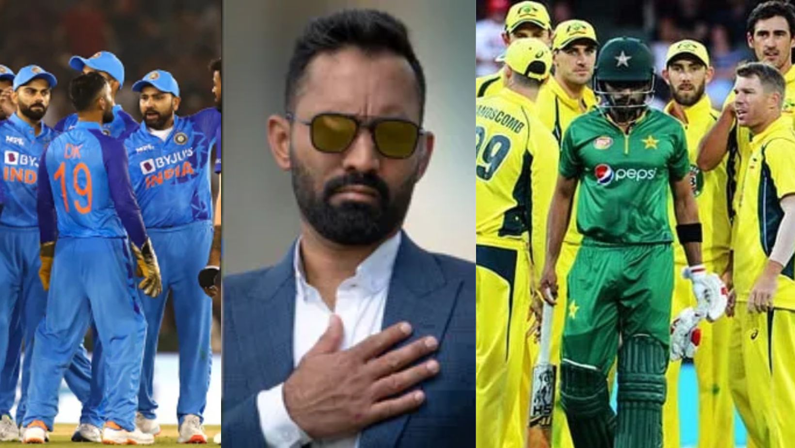 दिनेश कार्तिक ने वर्ल्ड कप 2023 को लेकर की बड़ी भविष्यवाणी, इन चारो टीमों के बीच खेला जा सकता है सेम...