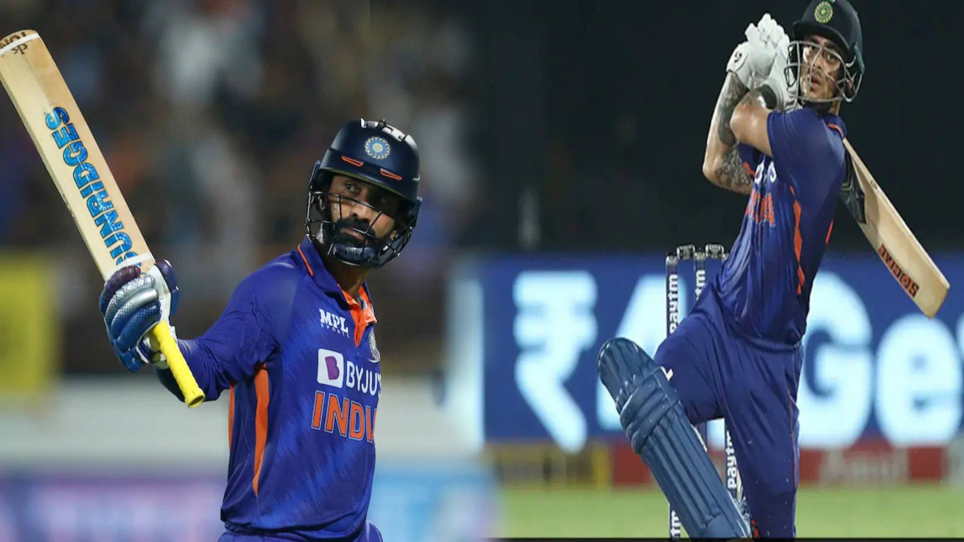 Dinesh karthik makes massive jump in latest ICC t20 rankings-ishan kishan breaks into top-10