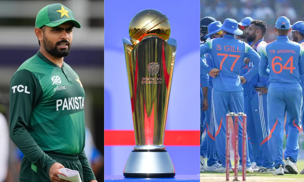 Rohit Sharma - Champions Trophy - Babar Azar