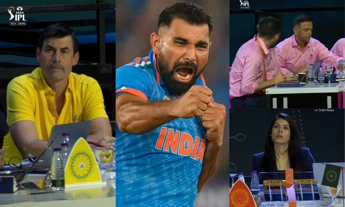 CSK के होते-होते रह गए Mohammed Shami, आखिरी 2 मिनट में इस फ्रेंचाईजी ने 10 करोड़ में खेला दांव