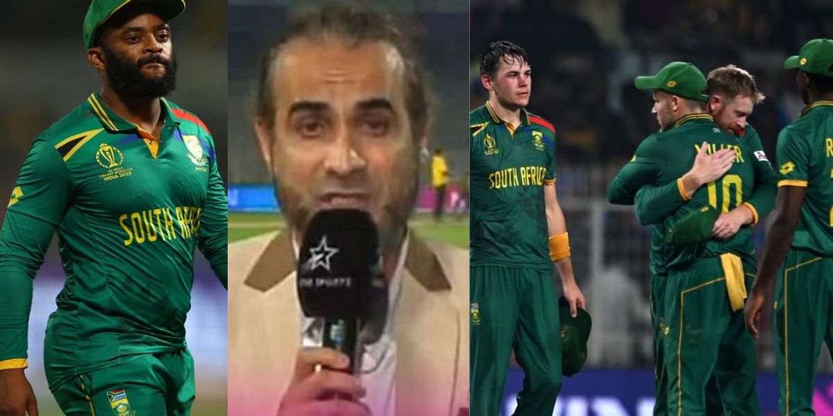 "मुझे जर्सी पहना दो...", दक्षिण अफ्रीका की शर्मनाक हार भड़के Imran Tahir, टेंबा बवूमा को दिखाया आईना