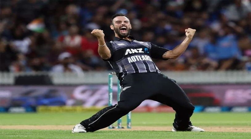 Daryl Mitchell wins ICC Spirit of the Cricket Award