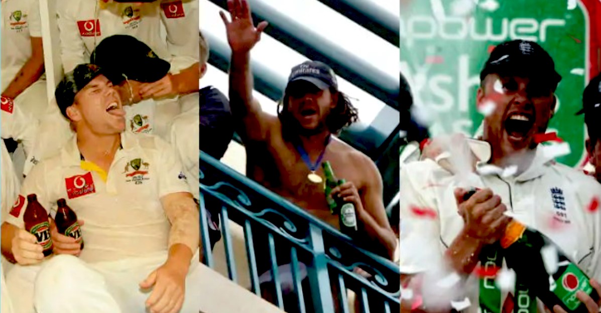 Drunk Cricketer on the Field