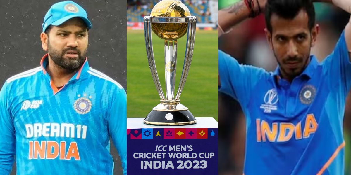 इस खिलाड़ी की वजह से युजवेंद्र चहल को नहीं मिली World Cup 2023 टीम में जगह, रोहित चाहकर भी नहीं दे प...