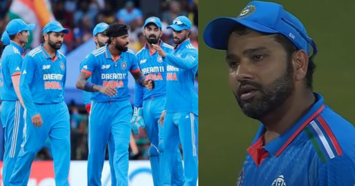 Due to poor performance in the World Cup 2023 Rohit Sharma can drop Mohammad Siraj from the playing...