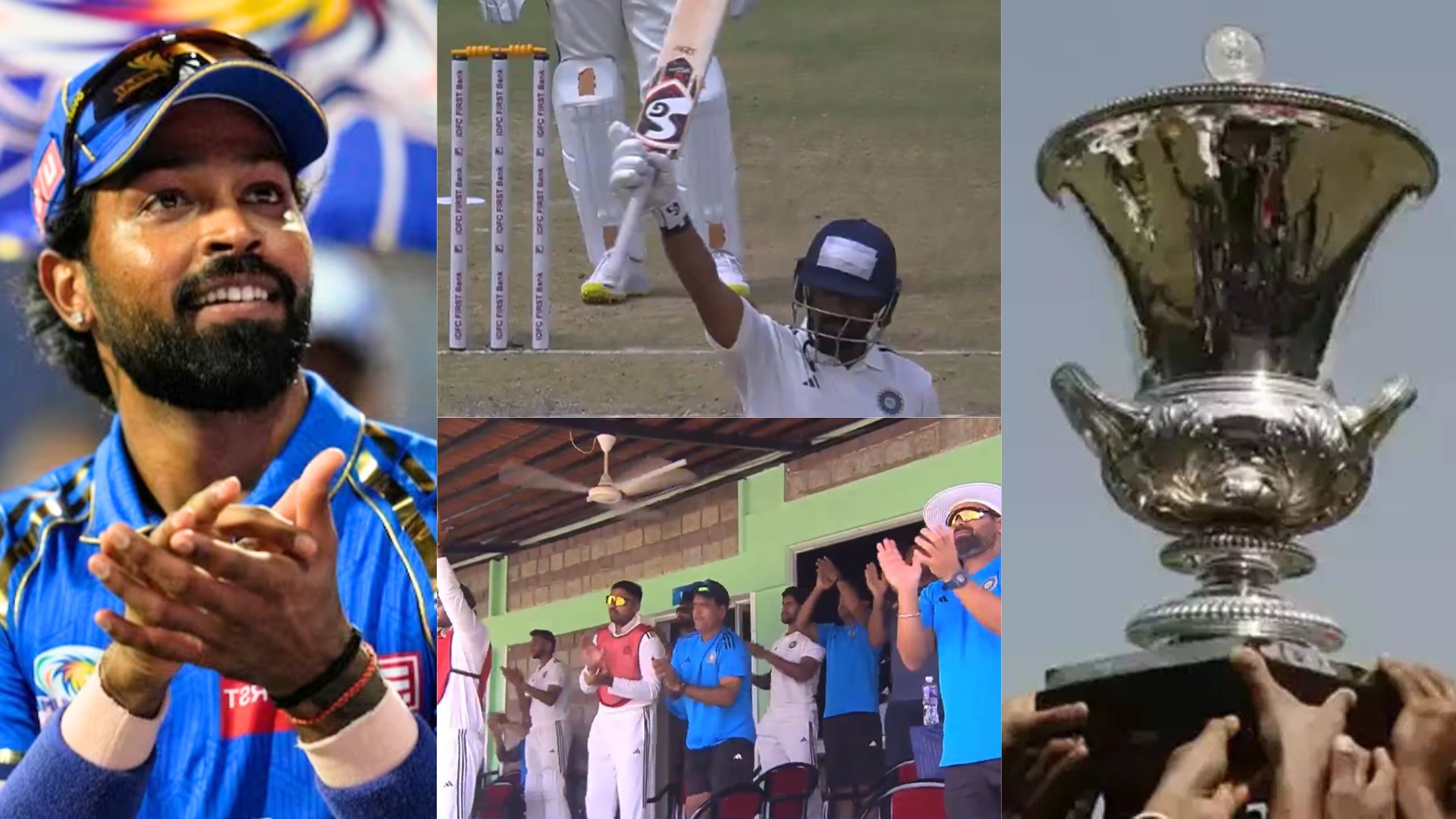 मुंबई इंडियंस के स्पिनर का Duleep Trophy 2024 में दिखा जलवा, 7वें नंबर पर बल्लेबाजी करते हुए गेंदबाज...