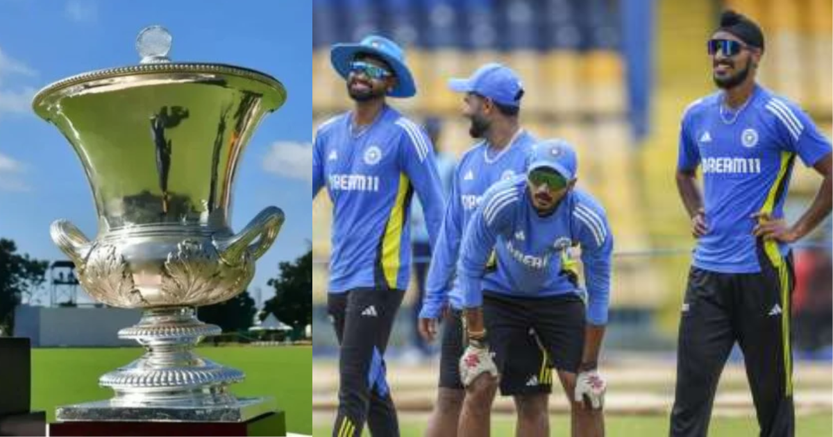 Duleep Trophy 2024 है इस खिलाड़ी की आखिरी उम्मीद, नहीं चला बल्ला तो हमेशा के लिए टीम इंडिया से खत्म...