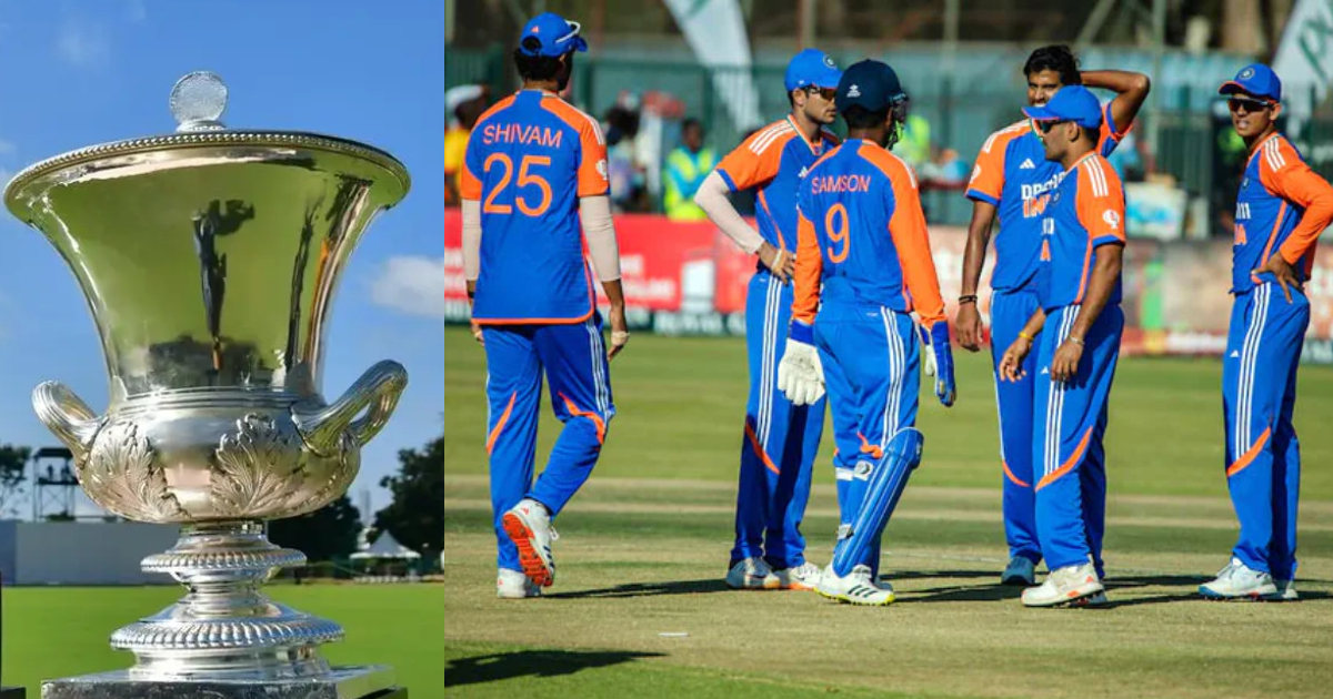 टीम इंडिया से बाहर, अब Duleep Trophy 2024 में भी किया बेंच गरम, सिर्फ पानी पिलाने लायक बचा ये धाकड़ ख...