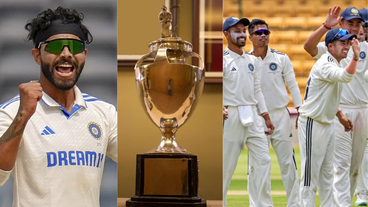 Duleep Trophy Final