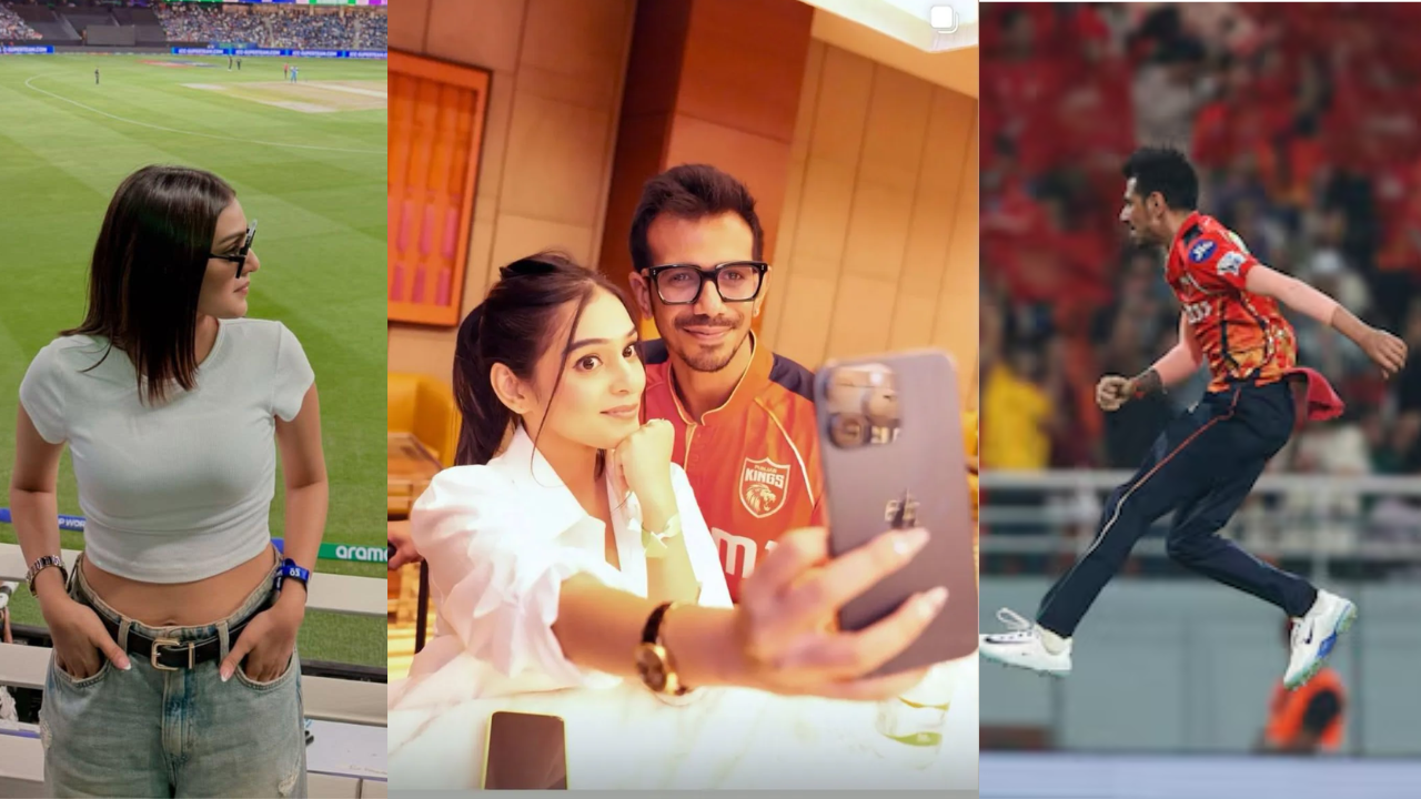 chahal rj mahvash ipl 2025