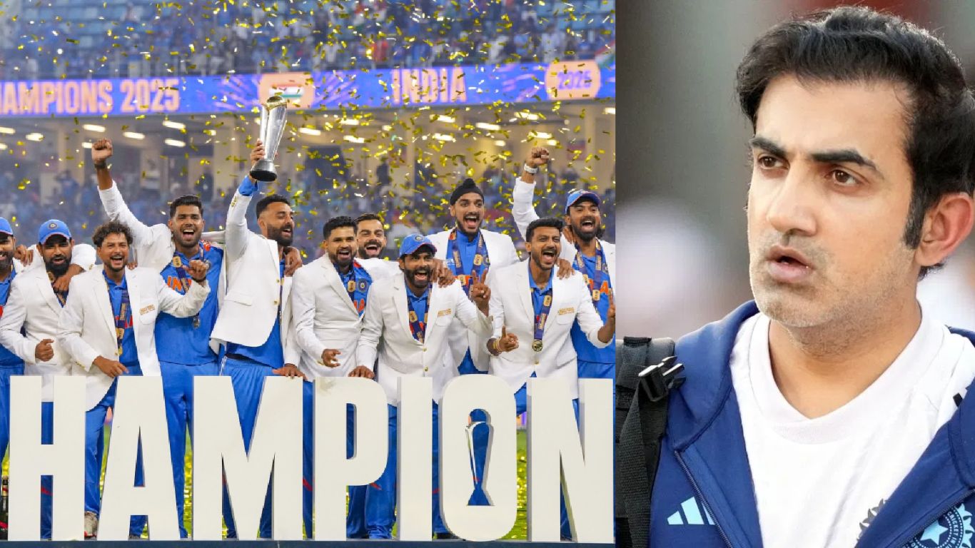 Gautam Gambhir, team india ,Champions Trophy 2025
