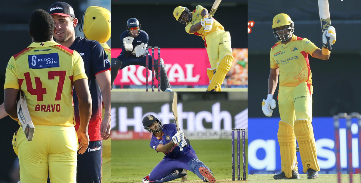 Dwayne Bravo created a ruckus in mlc 2023, hit 76 runs in 39 balls
