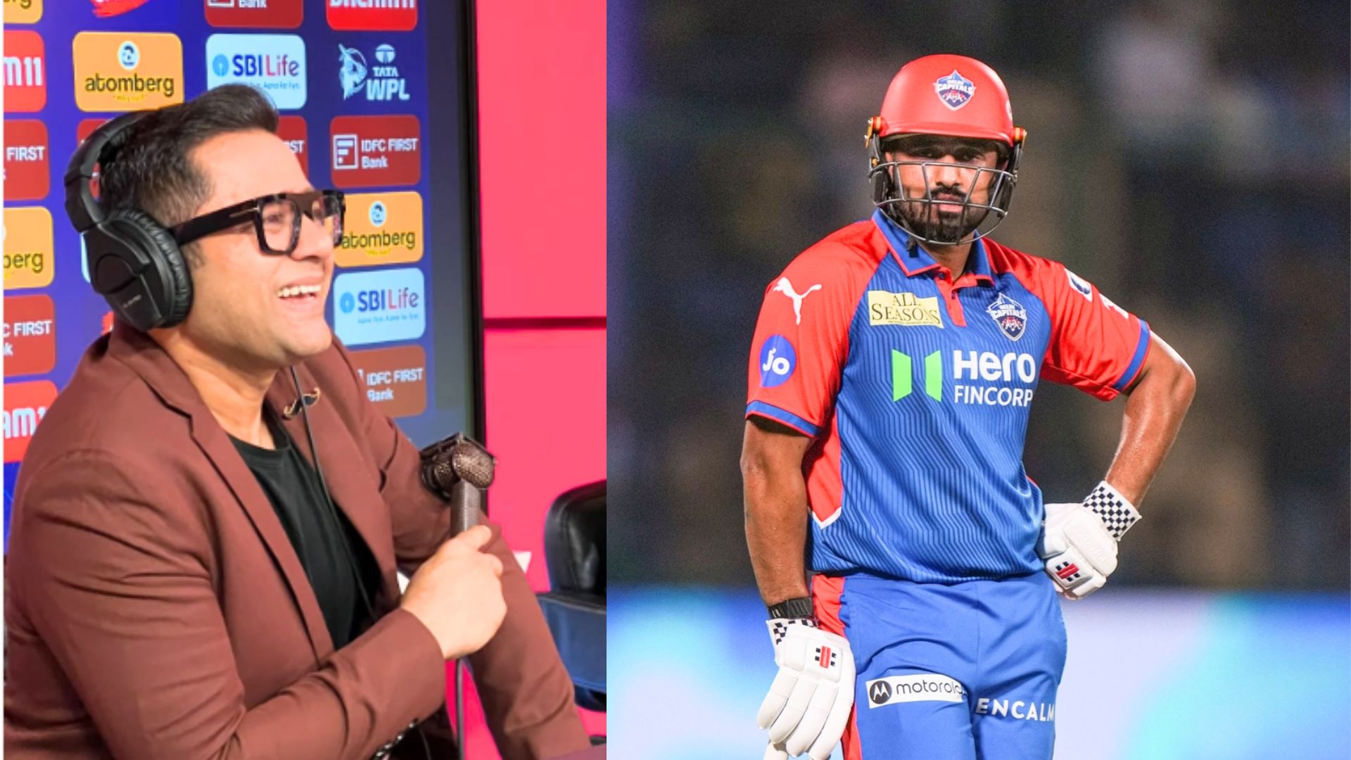 करूण नायर के खिलाफ आकाश चोपड़ा के बिगड़े बोल, लाइव कॉमेंट्री के दौरान कर दी बेइज्जती, कह दी ये दिल च...