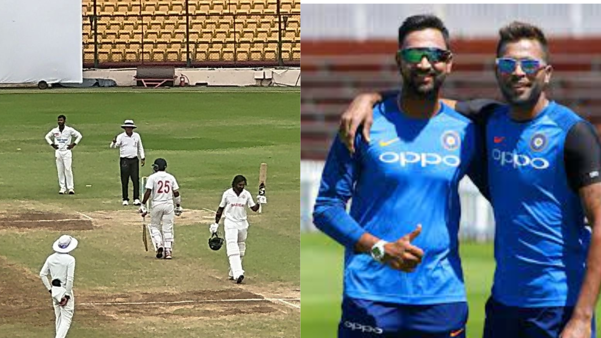 हार्दिक के बाद चमके Krunal Pandya, बल्ले से दिया सेलेक्टर्स को जवाब, 8 चौके और 2 छक्के ठोक बना डाले...
