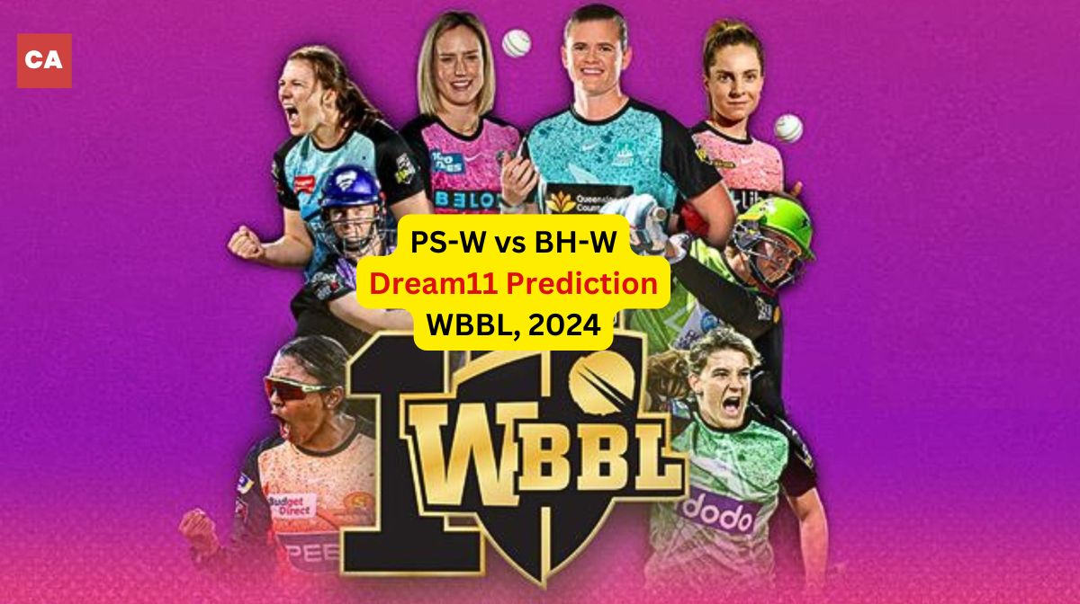 PS-W vs BH-W WBBL, 2024