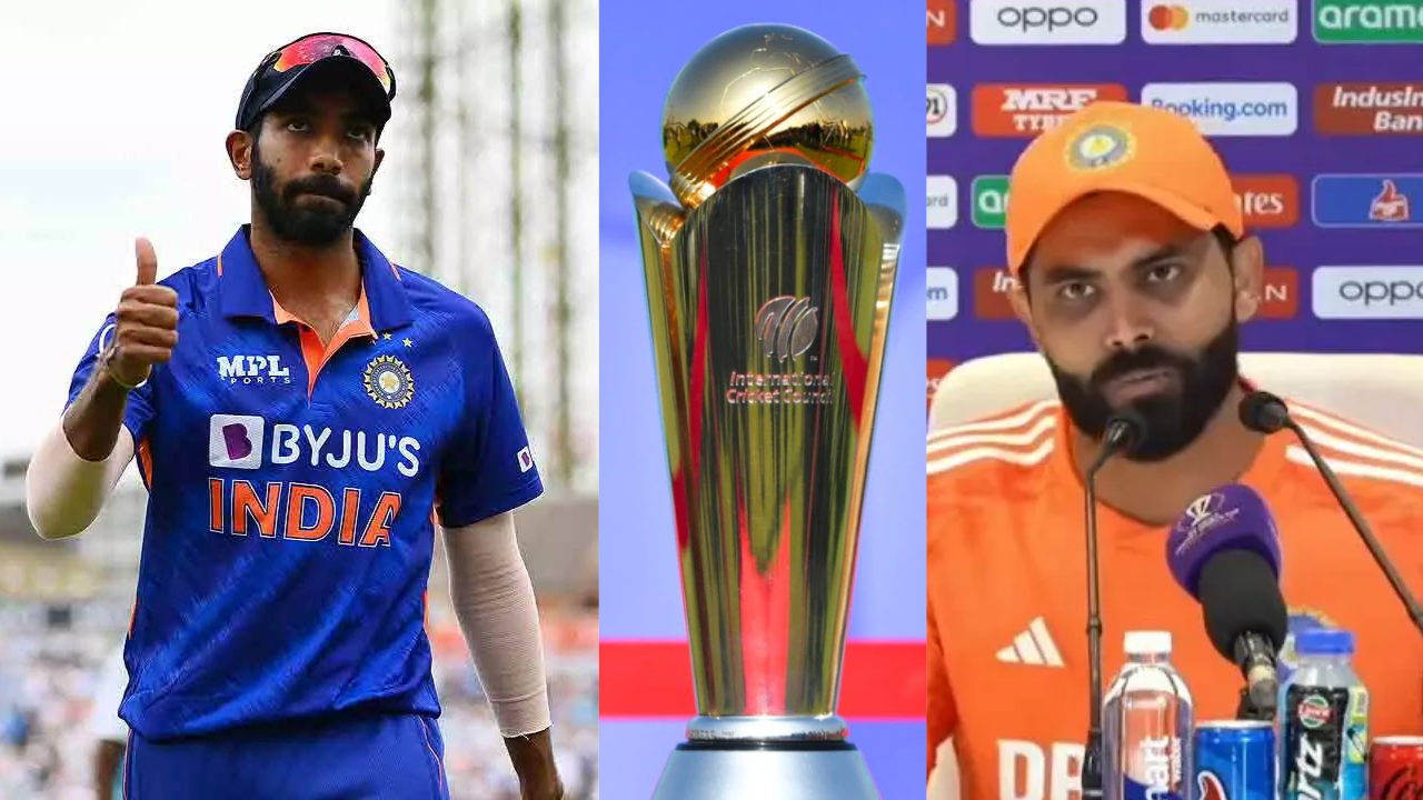 ravindra jadeja jasprit bumrah