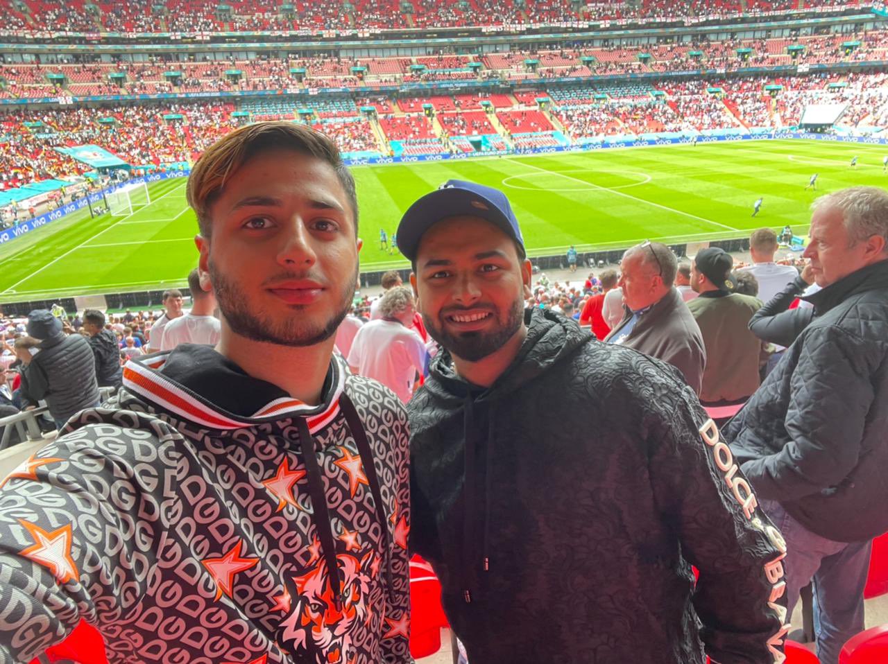 rishabh pant