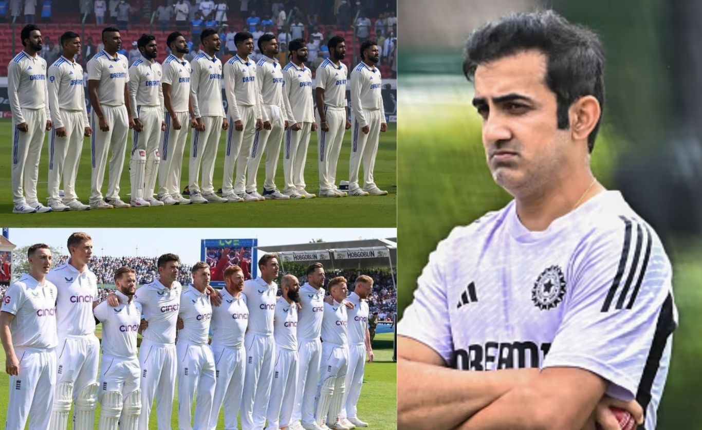 Gautam Gambhir , team india , inida vs England
