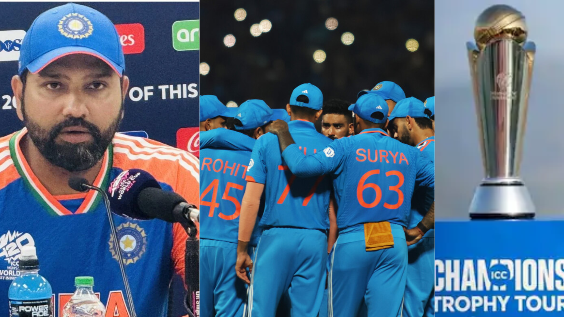 ICC Champions Trophy के बाद ये 2 भारतीय खिलाड़ी होंगे भारत के कप्तान-उपकप्तान, आप भी जान लीजिए नाम