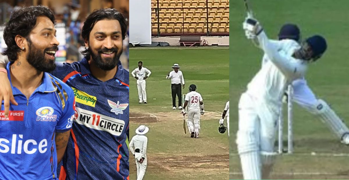 Krunal Pandya, ranji trophy 2024, team india